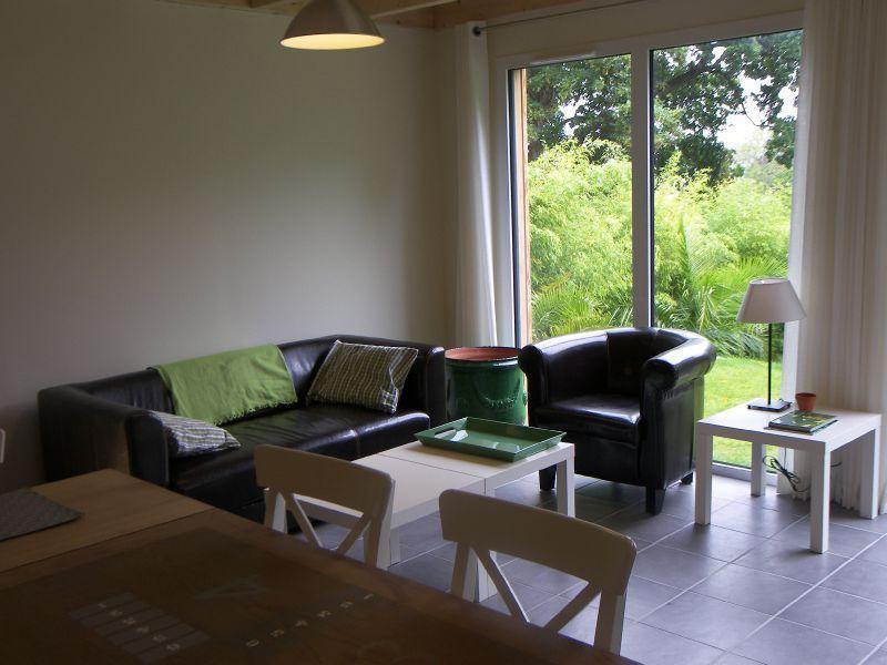 Ferienhaus Un Jardin En Pente Douce Locquenole