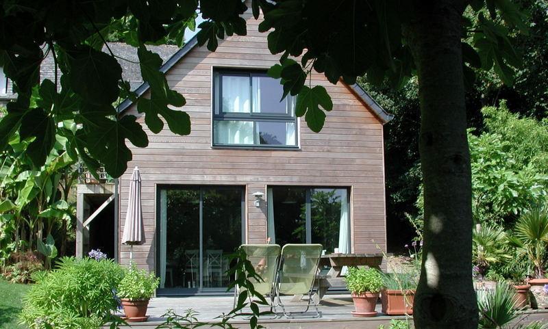 Un Jardin En Pente Douce