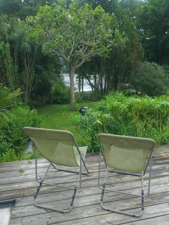 Un Jardin En Pente Douce Holiday home Locquenole